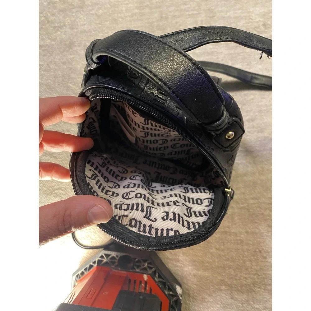 Juicy Couture Black Mini Backpack only